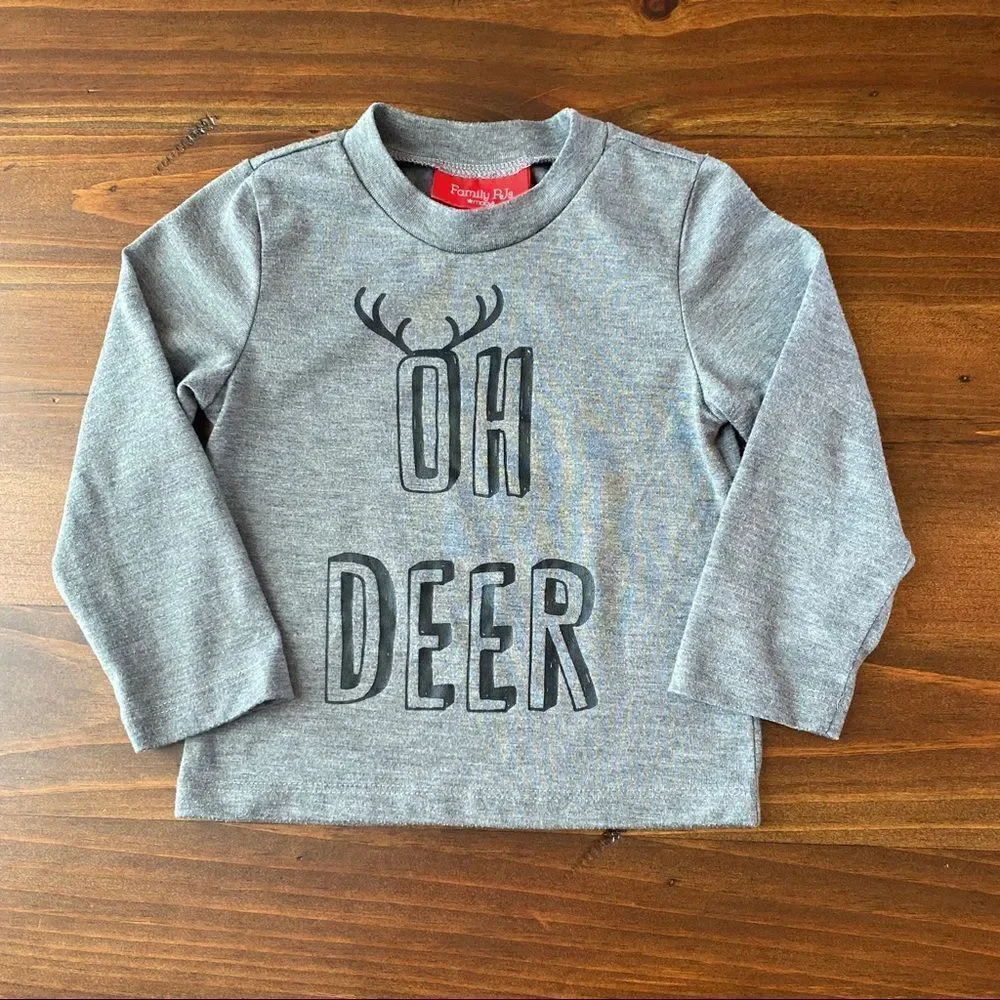 Oh Deer Toddler Pajamas
